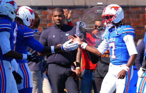 Kevin Jennings and kicking game help No. 24 SMU beat Virginia 23-13